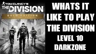 What's It Like To Play The Division? Low Level Darkzone (10) On PS4