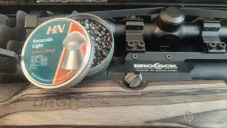 Brrr it's cold today | Brocock Sniper XR
