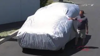 CarCovers.com - Platinum Shield SUV and Van Cover - Lifetime Warranty - Weatherproof - Fleece lining