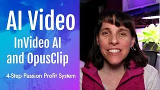 Make AI Video MAGIC with InVideo AI and OpusClip