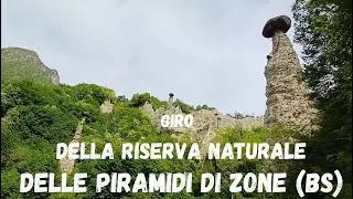 Giro della Riserva Naturale delle Piramidi di Zone (BS) #walking #hiking #hike #wandern #lombardia