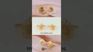 Revamping Tradition, A Toe Ring Makeover with Sparkle!   #jewelleryrepairs #jewellerycare