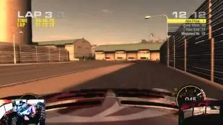Furious PC Gaming - Race Driver GRID. can Girls drive ?. #1