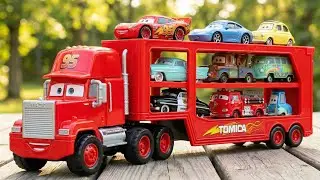 Lot of Disney Pixar Cars Unboxing Review | Lightning McQueen Bubble RC Cars |Car toys truck toys asm