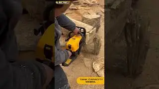 Unleashing 68cc Power: MAF PRO Gasoline Chainsaw in Action | MPGC-6800