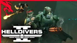 LA MOTOSIERRA CONTRA LOS BICHOS! | HELLDIVERS 2 Terminidos 10