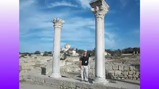 Херсонес Tаврический.  Ancient City of Tauric Chersonese . &Chi;&epsilon;&rho;&sigma;ό&nu;&eta;&sigma;&omicron;&sigmaf; .