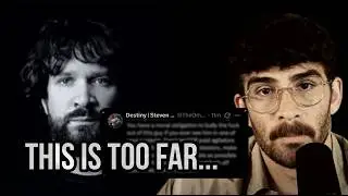 DESTINY WENT TOO FAR... (HasanAbi Reacts)