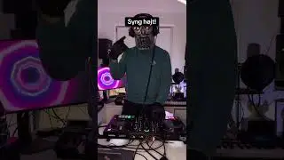 Flyvende faduma 🤖 #shortsdk #tobiasrahim #flyvendefaduma #djshorts  #danskmusik #djliv