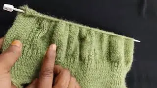 Sweater design for men back side design border and phanda dalana easy shakhe 