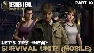 Let's Try RE:SURVIVAL UNIT! (PART 10) [Gen 2 Update] | Resident Evil: Survival Unit (Mobile)