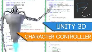Unity3D Character Controller - Camera Orbit