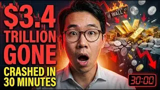 $3.4 TRILLION GONE: Why They Just Crashed Gold & Silver In 30 Minutes (The Truth)