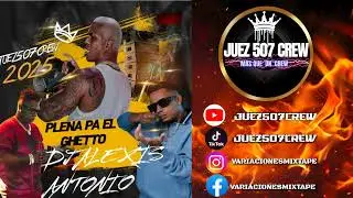 PLENA PARA EL GHETTO MIXTAPE BY DJ ALEXIS ANTONIO #mixdeplena  #plenasmix 