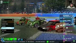 Rocket  League and Forewarned with hurtmedonuts, snakelancergaming, and Xyifer
