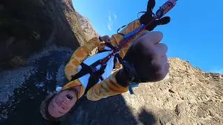 Bungy Jump POV: AJ Hackett Nevis bungee | Queenstown bungy NZ