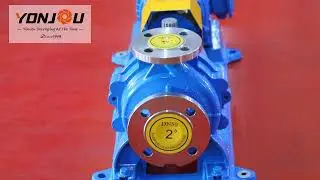 IH STAINLESS STEEL CHEMICAL CENTRIFUGAL PUMP