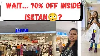 ISETAN SERANGOON GOT ME SHOPPING 🛒💸.#IsetanSerangoon #NEXMall #SingaporeShopping #ClearanceSale 