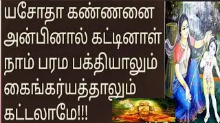 குரு கடாக்ஷம் part 218  ஆயனாய் வளர்த்தேனோ யசோதாவைப் போல திருக்கோளூர் பெண் பிள்ளை இரகசியம் 24