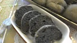 ricetta impasto base per pane casereccio al carbone vegetale di mar&igrave;mar&igrave; in cucina