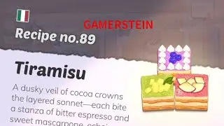 Cookingdom Level 89 | Game Walkthrough Solution Cooking Dom Level 89 Tiramisu