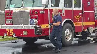 West Chester Fire Dept Building Fire - Vistech Manufacturing Solutions 2025-11-25