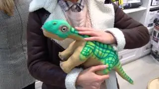 Динозавр-робот Pleo rb. Детский магазин Yammy Yammy.