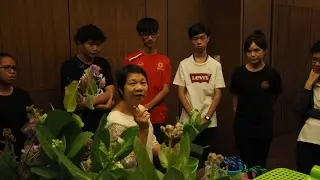 #ทีมงานโจ้อาสา Week1 - ดอกไม้ภาวนารักโลก