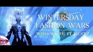 Guild Wars 2 Fashion Wars | Who wears it best? Wintersday Special