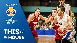 Bosnia & Herzegovina v Russia - Highlights - FIBA Basketball World Cup 2019 - European Qualifiers