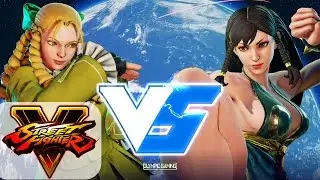 SFV: ChrisHuNyc (Karin) Vs RayRay (Chun Li) PS4