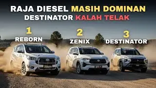 INNOVA LIBAS DESTINATOR! 7 Alasan Mitsubishi Gagal Geser Tahta Toyota Innova