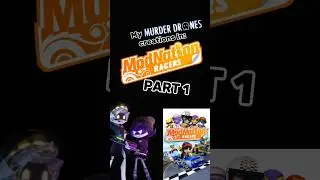 My #murderdrones creations in #modnation, PART 1 (ModNation Creations - PART 1)