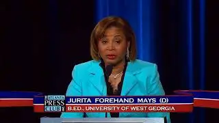 2 Georgia School Superintendent Democratic Debate 2014