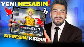 MY NEW ACCOUNT! I ACCIDENTALLY BREAKED THE PASSWORD OF 350 EPIC ACCOUNTS! | PUBG Mobile