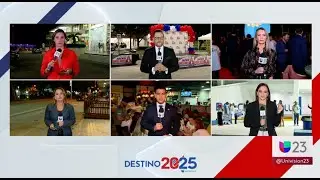 🔴  #EnVivo |  Noche de elecciones: Miami, Hialeah y Miami Beach