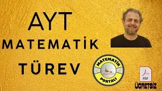 Türev-3(Türevin Fiziksel Yorumu, Sağ Sol Türev, Mutlak Değerli Türev, Türev Süreklilik İlişkisi)