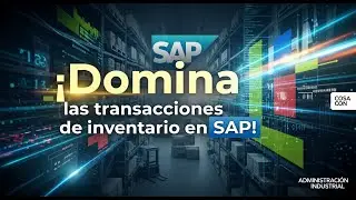 &iexcl;Domina las transacciones de inventario en SAP!