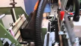 coreless bags on roll machine