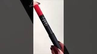 DRAGON GIRL LIP COMBO 🐉&hearts;️ #nars #narscosmetics #redlipstick #lipcombo #lipcombos #swatches