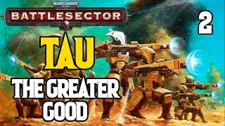Classic Tau Strategies - Tau #2 - Battlesector - Crusade