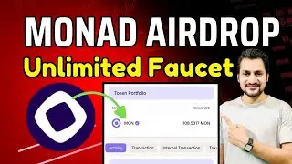 Monad Unlimited Faucet Trick | Claim Unlimited $MON Tokens | Monad Testnet Airdrop Guide
