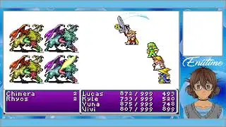 I am back on my FF Marathon! Starting with FF1! Chaos Shrine Part 9 Finale