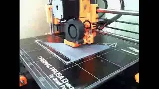 Printing Tesla Model 3 center console tray bin storage