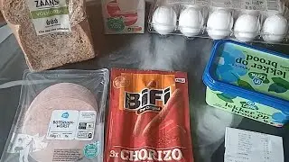 boodschappen shoplog en menu week 28. eerste week sinds de vriezer en pantry challenge 😁