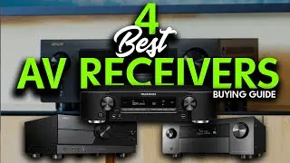 Best AV Receivers 2024 - The Only 4 You Should Consider Today