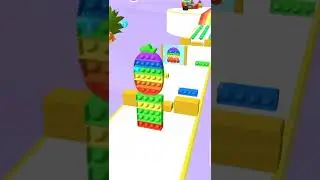Fidget Rush 🌀🍓🎡🗡️🍇🍉🎡 All Levels gameplay Android ios #shorts #games #fidget #fidgetrush #rush #viral