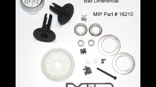 MIP Tamiya Blackfoot / Monster Beetle Super Ball Diff Part # 16210 | MIP Online