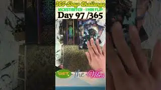 Day 97 of 365-Day Challenge #kickstarter The Classic of Mountains and Seas Tarot #flipthroughvideo