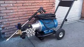 heavy duty high pressure washer